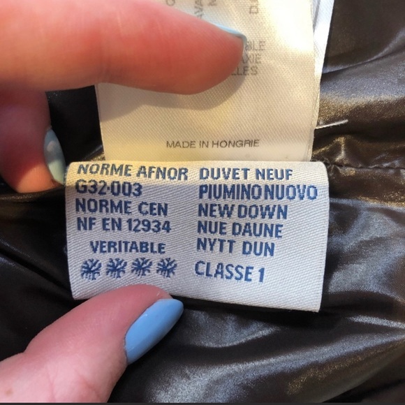 Moncler puffer jacket - Picture 4 of 8